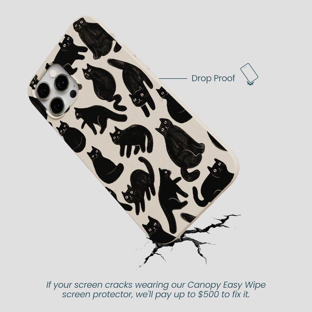 London Fog Night Meowers iPhone 12 Pro Max Case