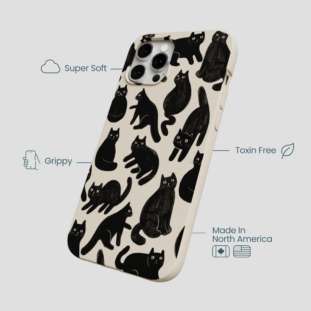 London Fog Night Meowers iPhone 12 Pro Max Case
