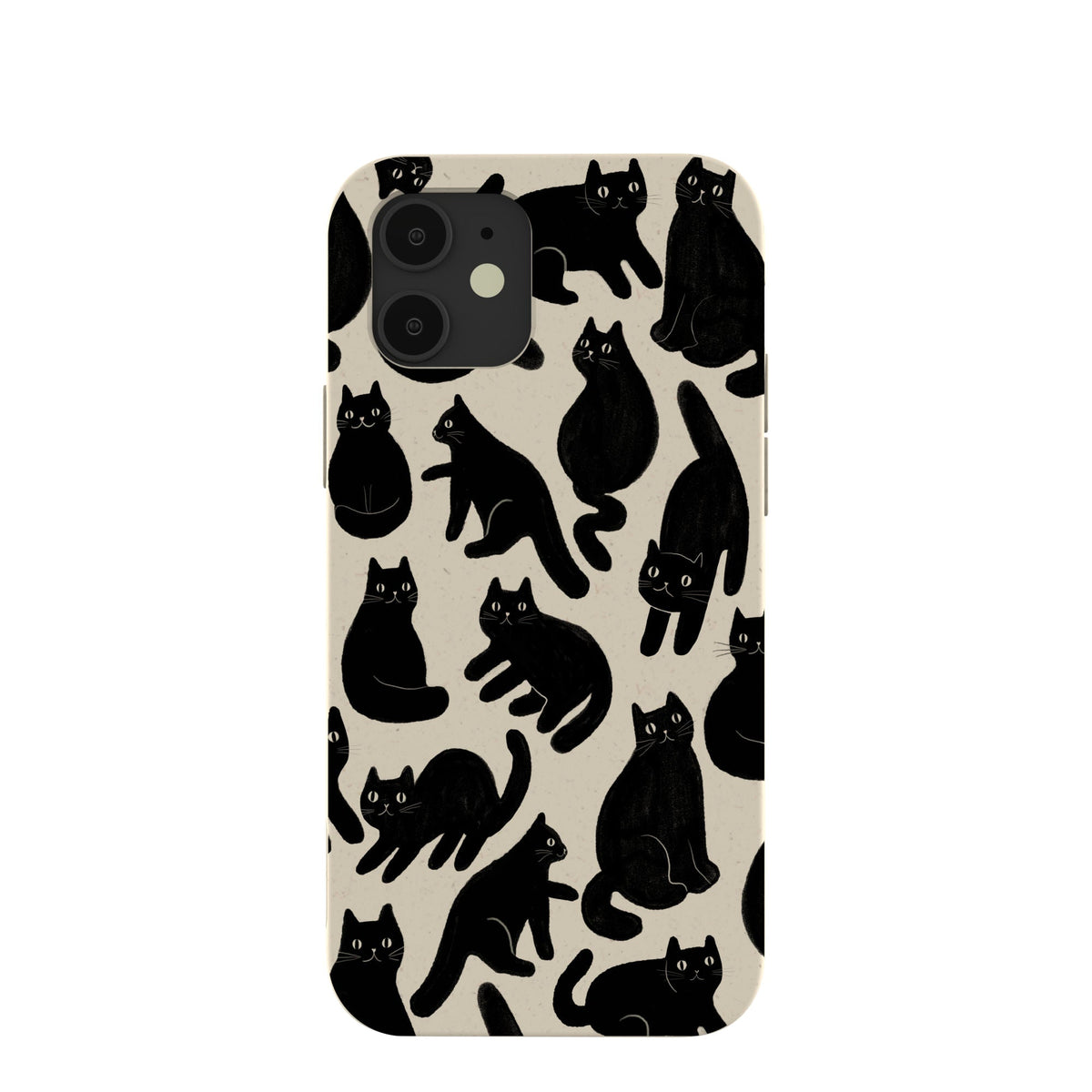 London Fog Night Meowers iPhone 12/ iPhone 12 Pro Case
