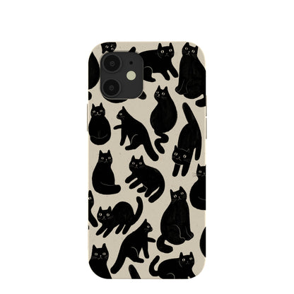 London Fog Night Meowers iPhone 12/ iPhone 12 Pro Case