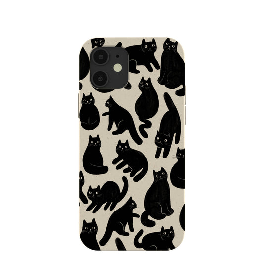 London Fog Night Meowers iPhone 12/ iPhone 12 Pro Case