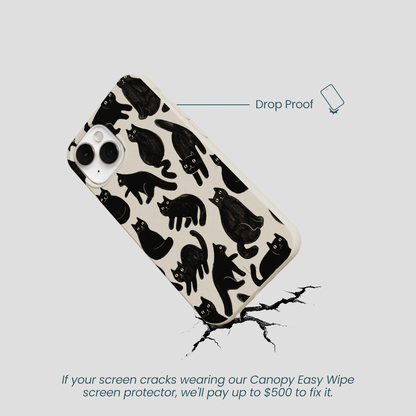 London Fog Night Meowers iPhone 13 Mini Case