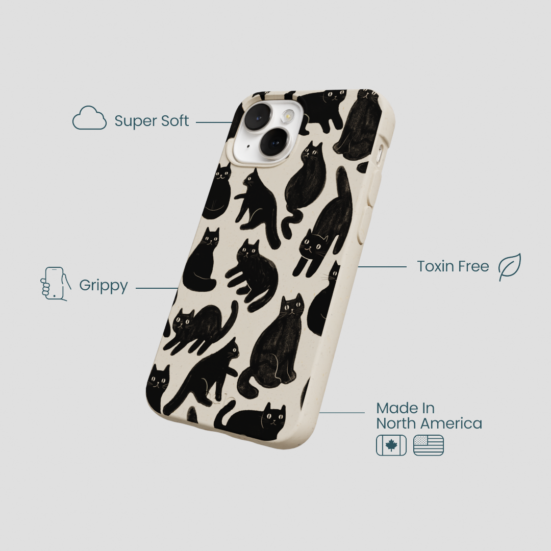 London Fog Night Meowers iPhone 13 Mini Case