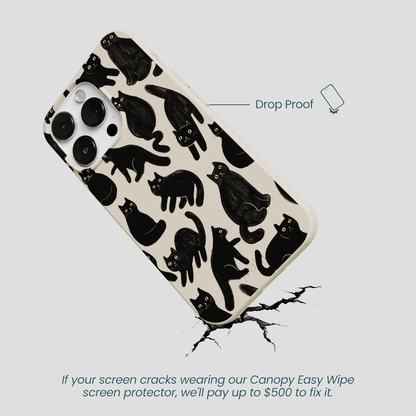 London Fog Night Meowers iPhone 13 Pro Max Case