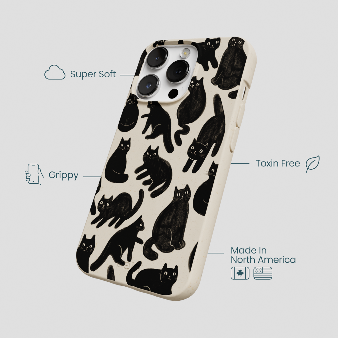 London Fog Night Meowers iPhone 13 Pro Max Case