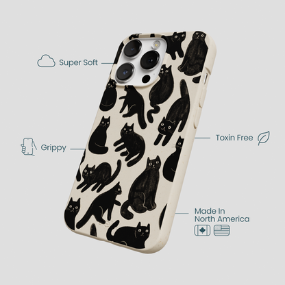 London Fog Night Meowers iPhone 13 Pro Max Case