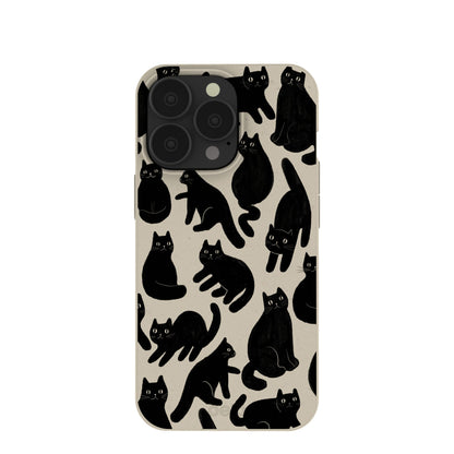 London Fog Night Meowers iPhone 13 Pro Case