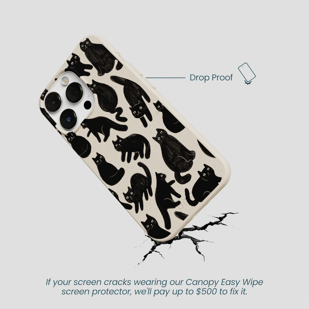 London Fog Night Meowers iPhone 13 Pro Case