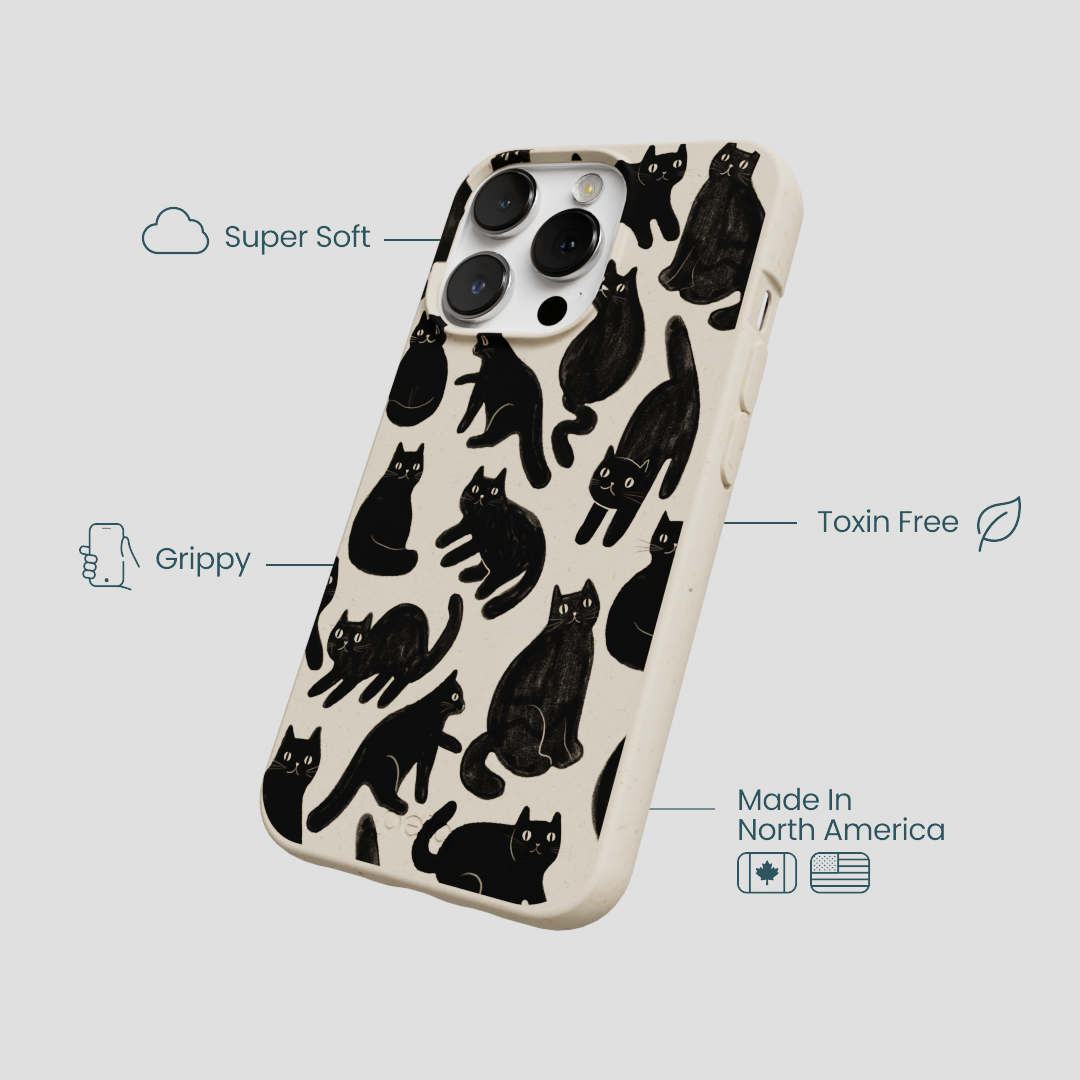 London Fog Night Meowers iPhone 13 Pro Case