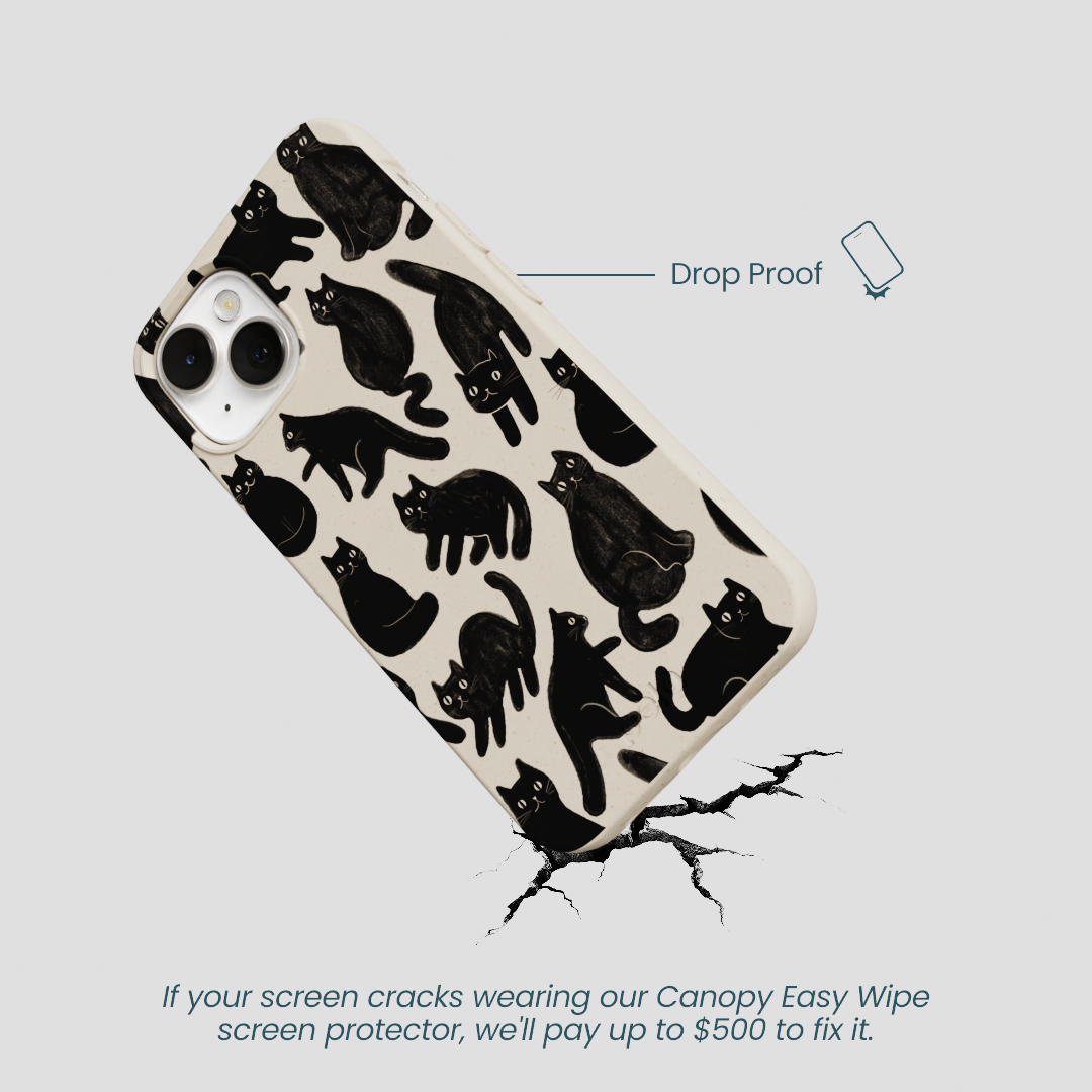 London Fog Night Meowers iPhone 13 Case