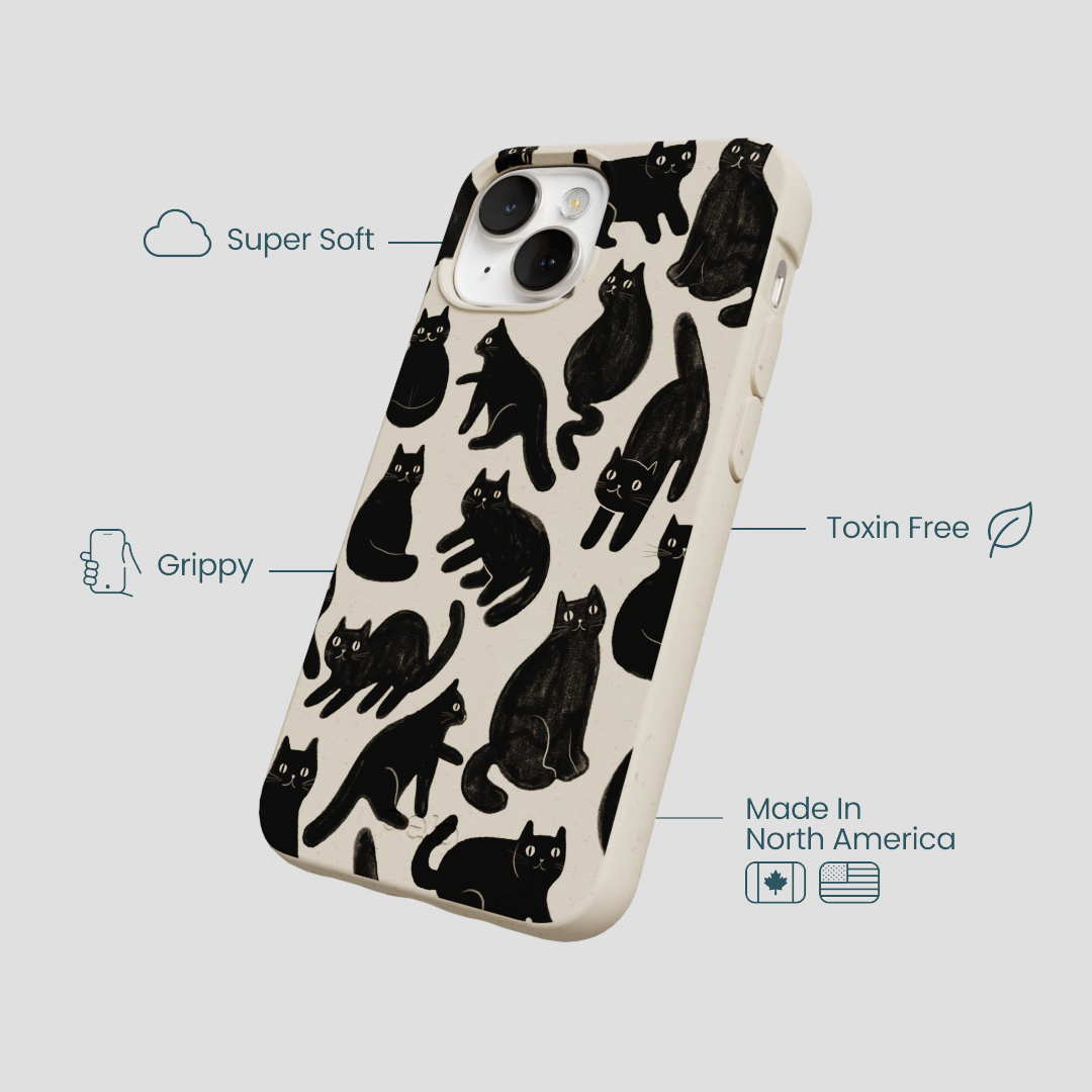 London Fog Night Meowers iPhone 13 Case