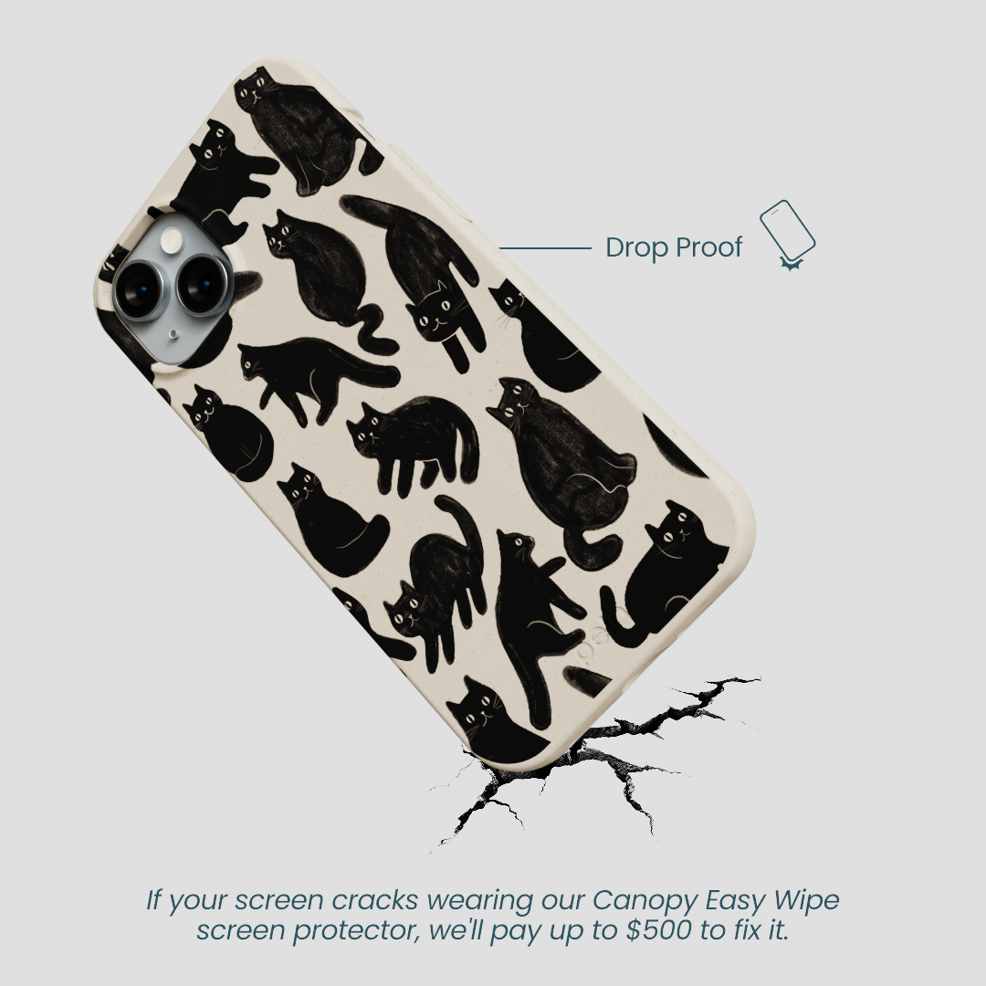 London Fog Night Meowers iPhone 14 Plus Case