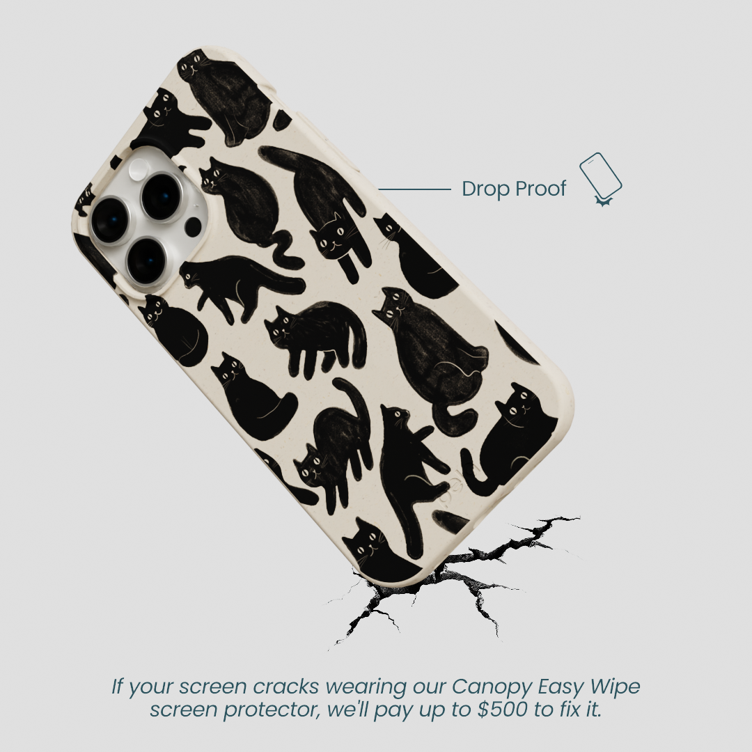 London Fog Night Meowers iPhone 15 Pro Max Case