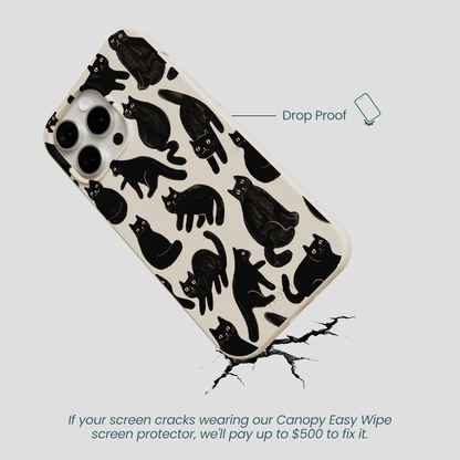 London Fog Night Meowers iPhone 15 Pro Max Case
