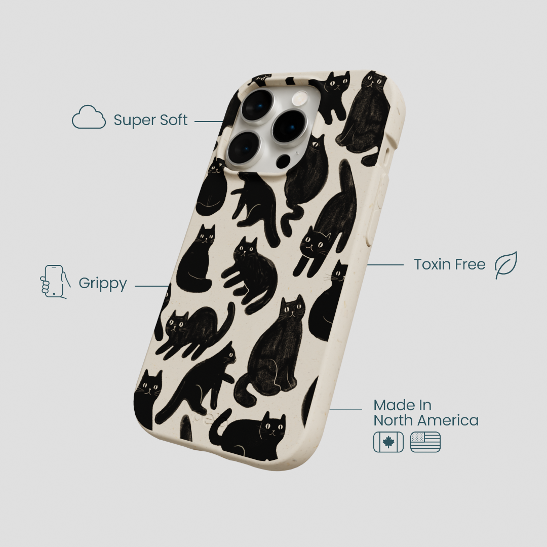 London Fog Night Meowers iPhone 15 Pro Case
