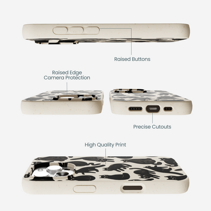 London Fog Night Meowers iPhone 16 Pro Max Case