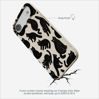 London Fog Night Meowers iPhone Air Case