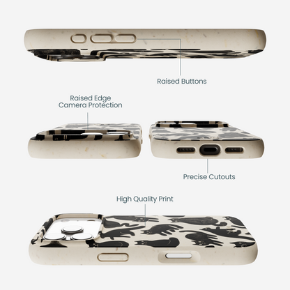 London Fog Night Meowers iPhone 17 Pro Case