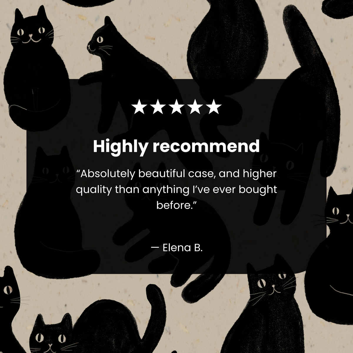 London Fog Night Meowers iPhone 15 Pro Max Case