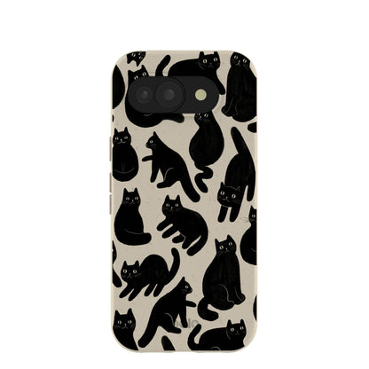 London Fog Night Meowers Google Pixel 10a Case