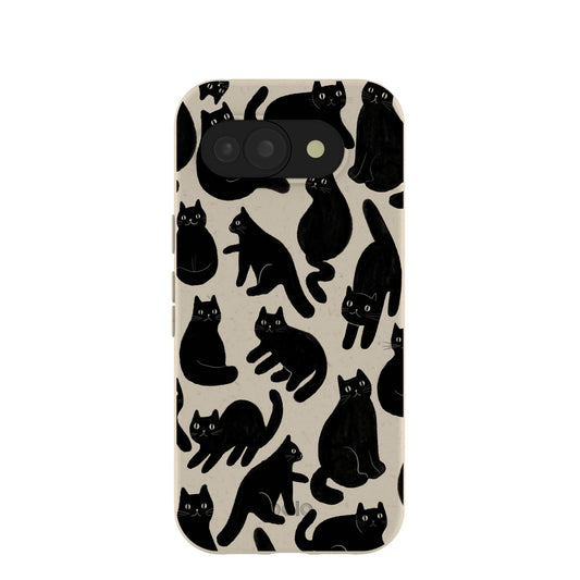 London Fog Night Meowers Google Pixel 10a Case