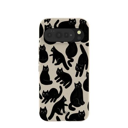 London Fog Night Meowers Google Pixel 10 Pro XL Case