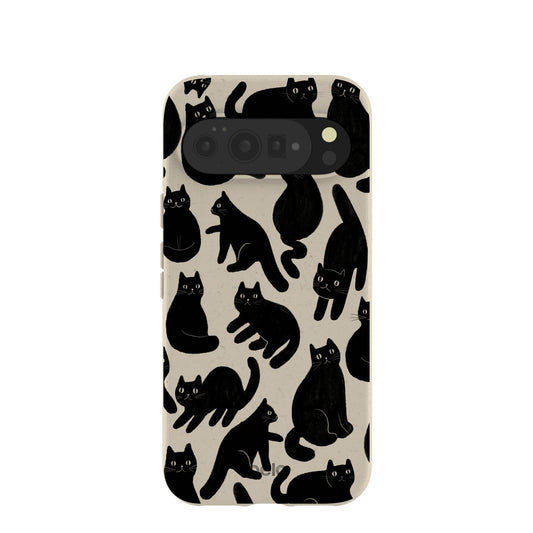 London Fog Night Meowers Google Pixel 10 Pro XL Case