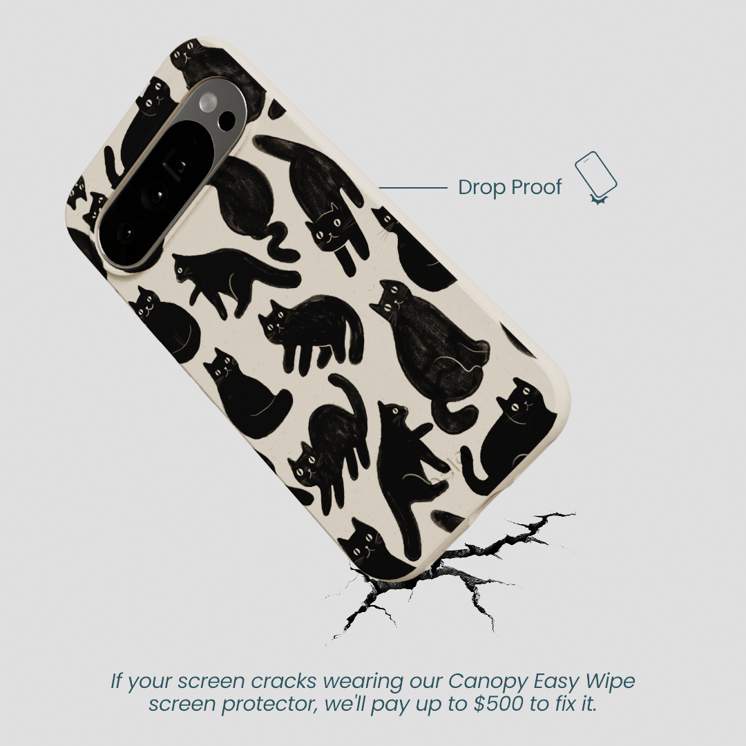 London Fog Night Meowers Google Pixel 10 Pro XL Case