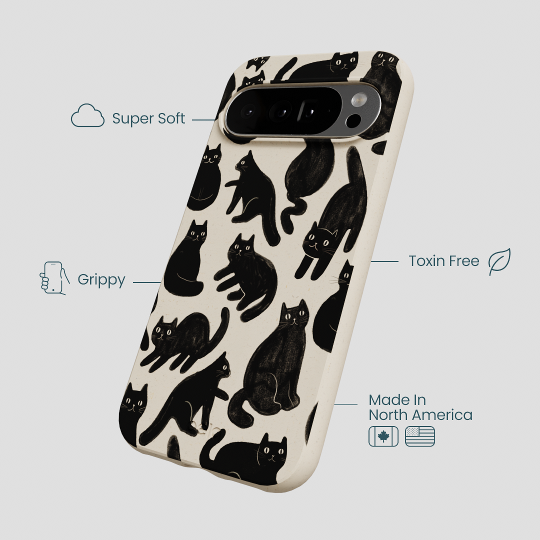 London Fog Night Meowers Google Pixel 10 Pro XL Case
