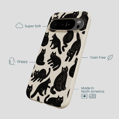 London Fog Night Meowers Google Pixel 10 Pro XL Case