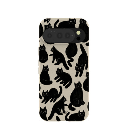 London Fog Night Meowers Google Pixel 10/10 Pro Case