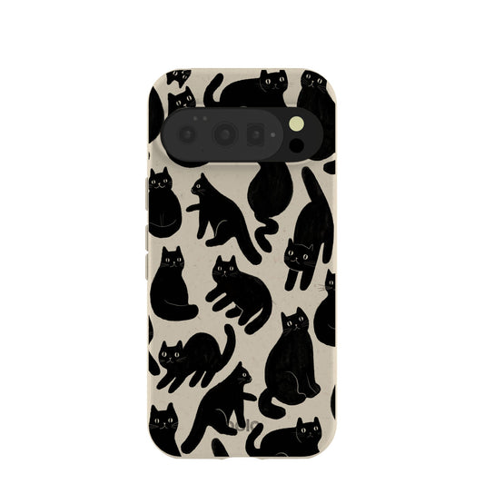 London Fog Night Meowers Google Pixel 10/10 Pro Case