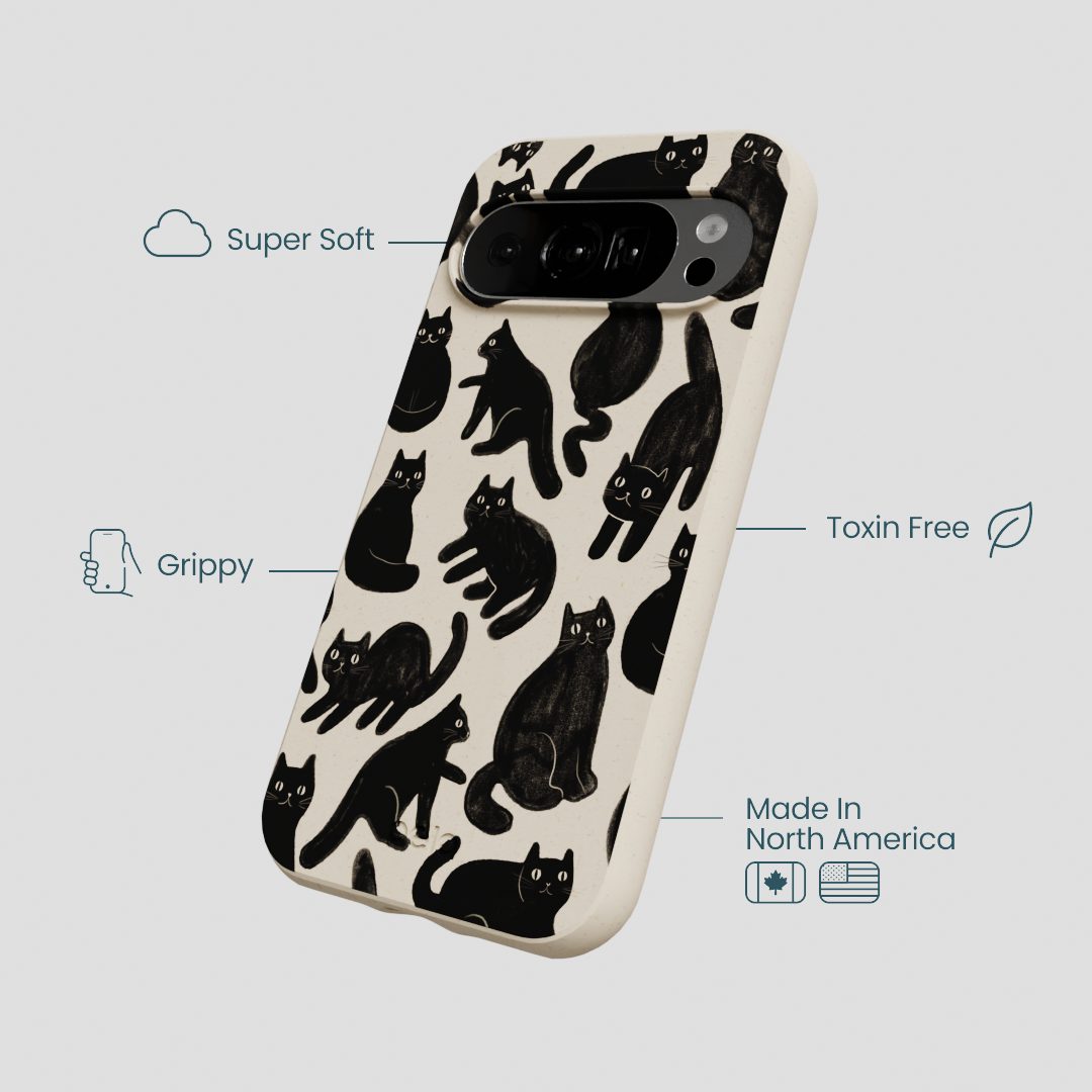 London Fog Night Meowers Google Pixel 10/10 Pro Case