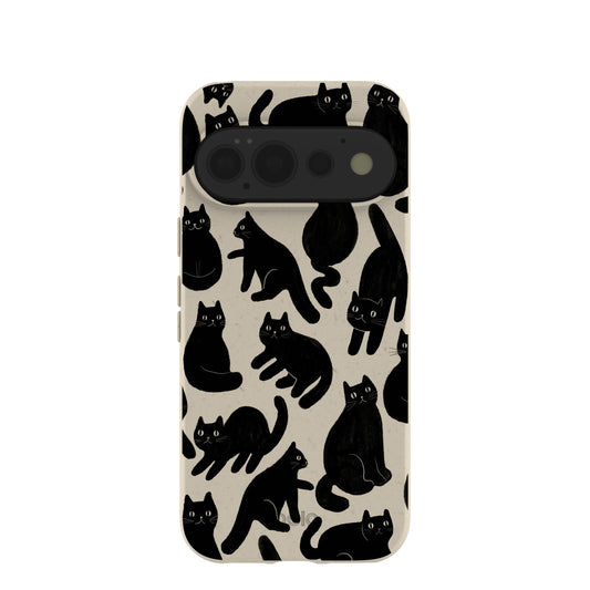 London Fog Night Meowers Google Pixel 11 Pro Case