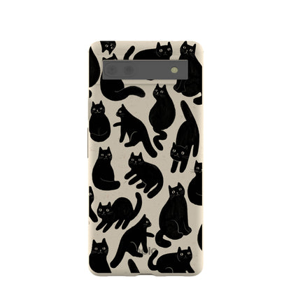 London Fog Night Meowers Google Pixel 6a Case