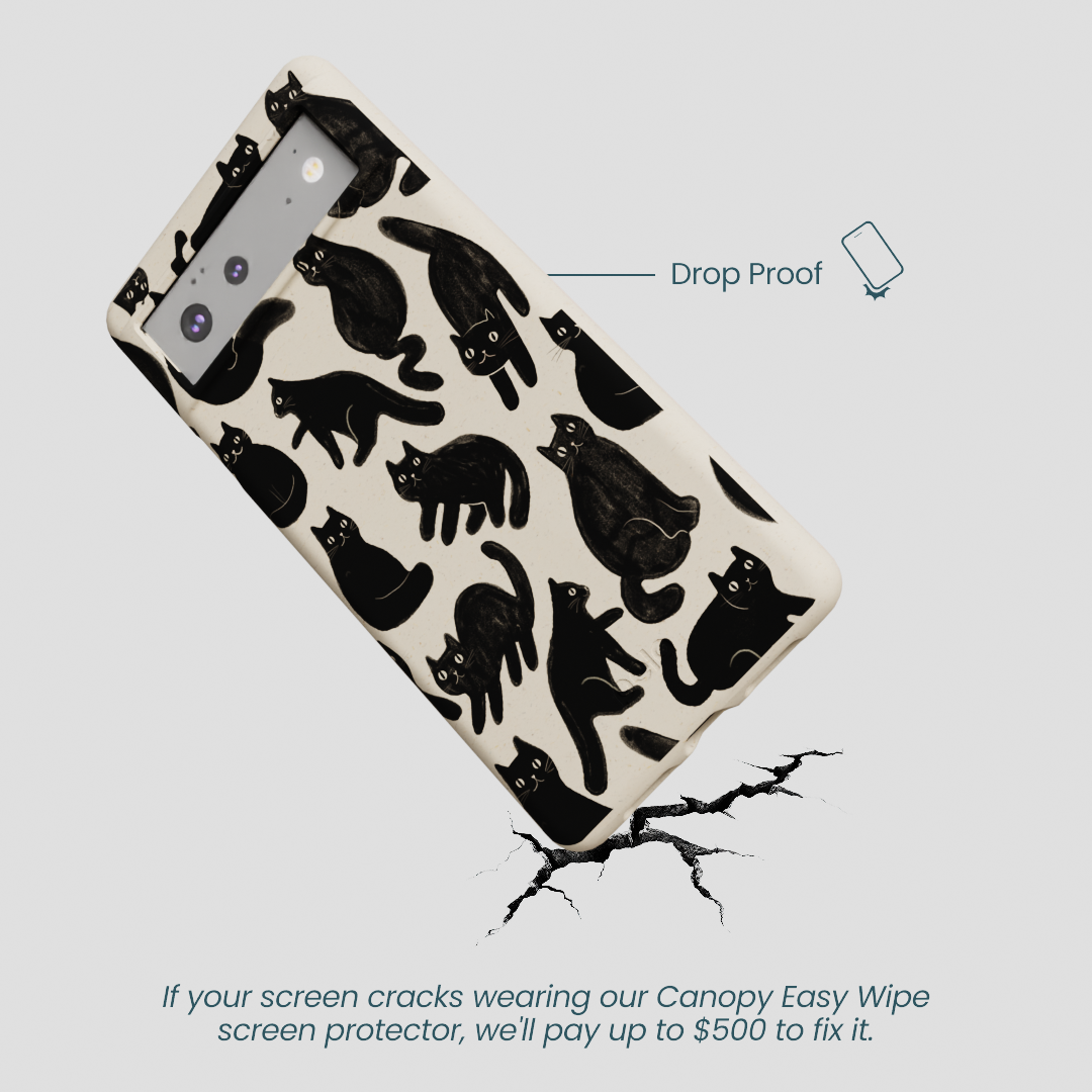 London Fog Night Meowers Google Pixel 6a Case