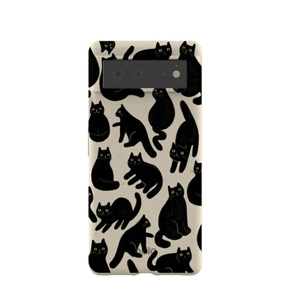 London Fog Night Meowers Google Pixel 6 Case