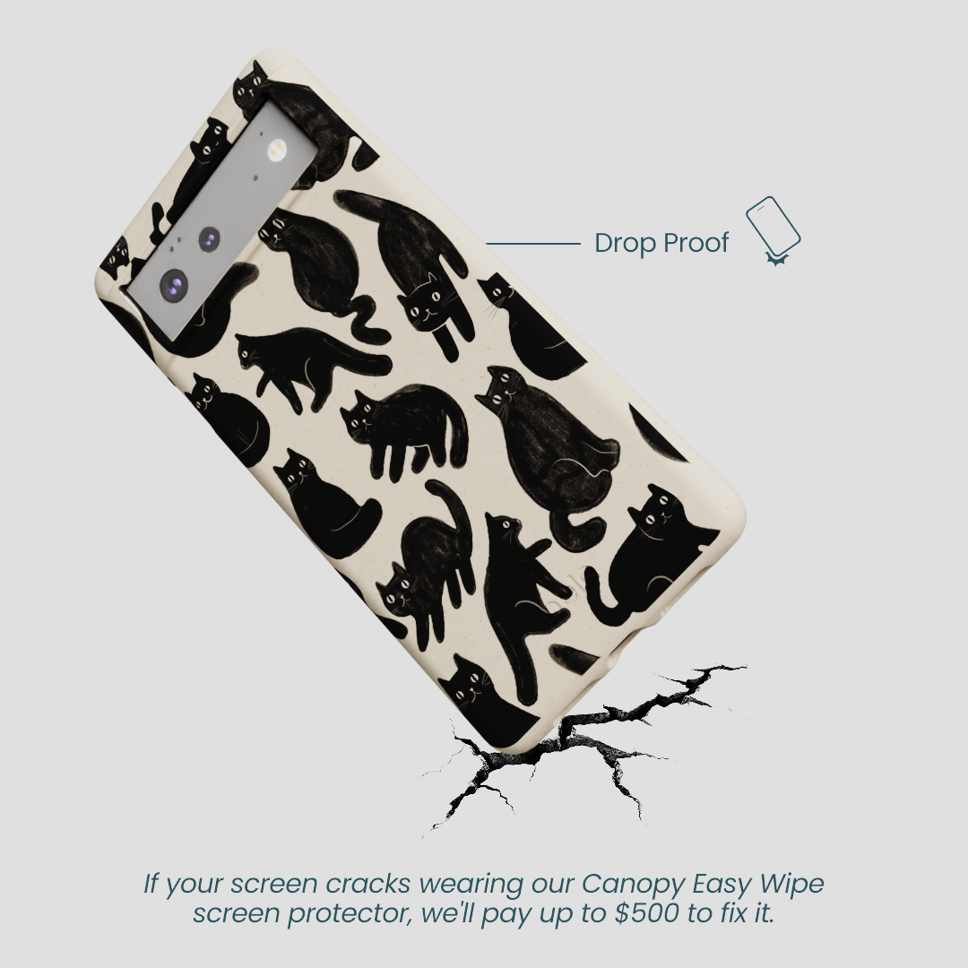London Fog Night Meowers Google Pixel 6 Case