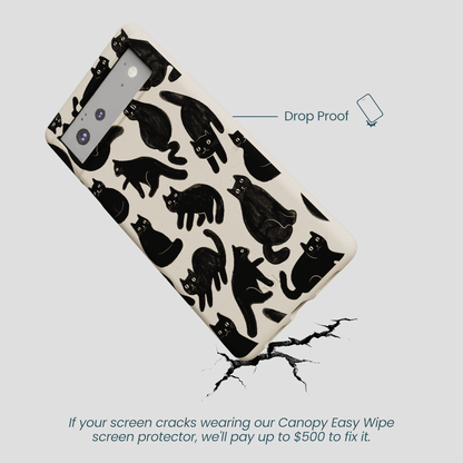 London Fog Night Meowers Google Pixel 6 Case