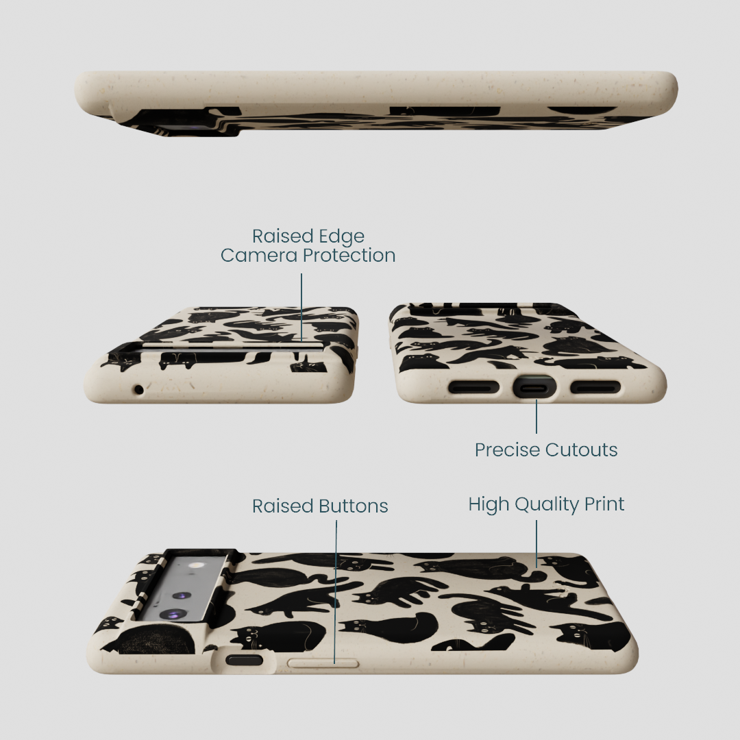 London Fog Night Meowers Google Pixel 6 Case