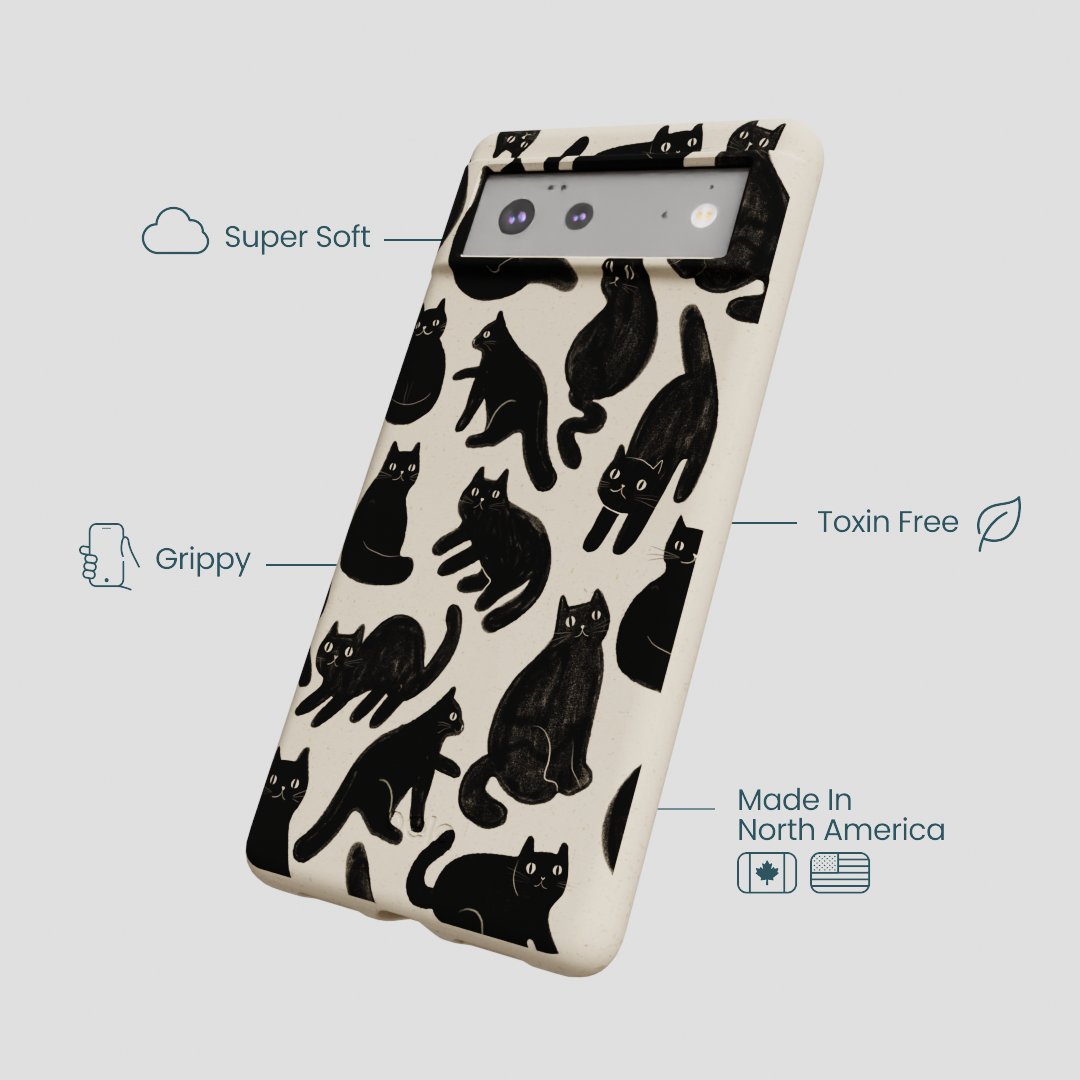 London Fog Night Meowers Google Pixel 6 Case