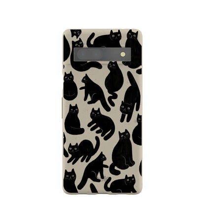London Fog Night Meowers Google Pixel 7a Case