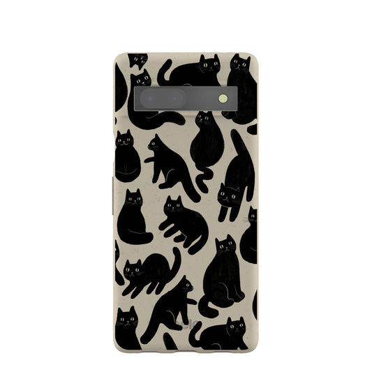 London Fog Night Meowers Google Pixel 7a Case