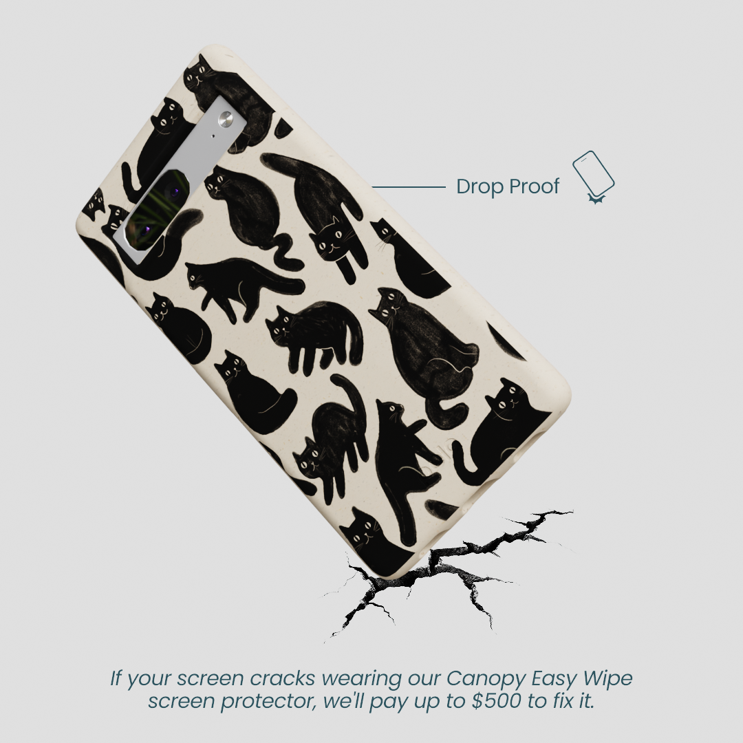 London Fog Night Meowers Google Pixel 7a Case