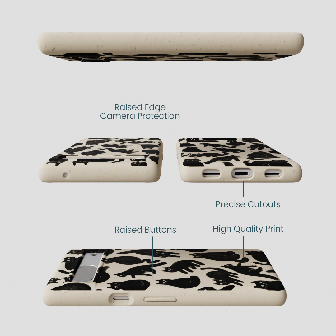 London Fog Night Meowers Google Pixel 7a Case