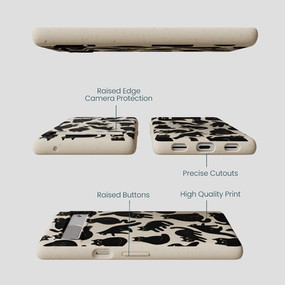 London Fog Night Meowers Google Pixel 7a Case