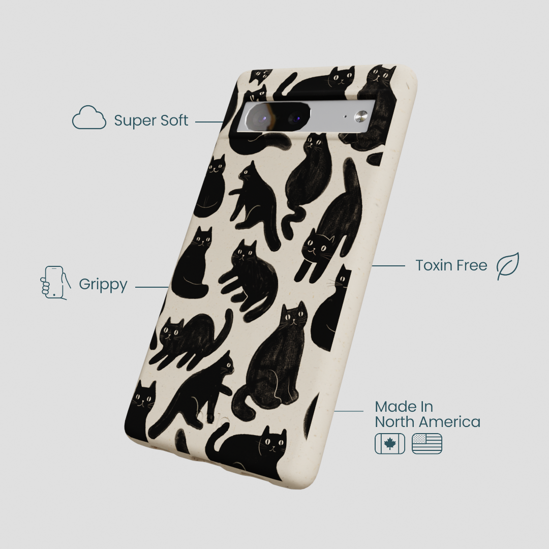 London Fog Night Meowers Google Pixel 7a Case