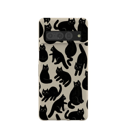 London Fog Night Meowers Google Pixel 7 Pro Case