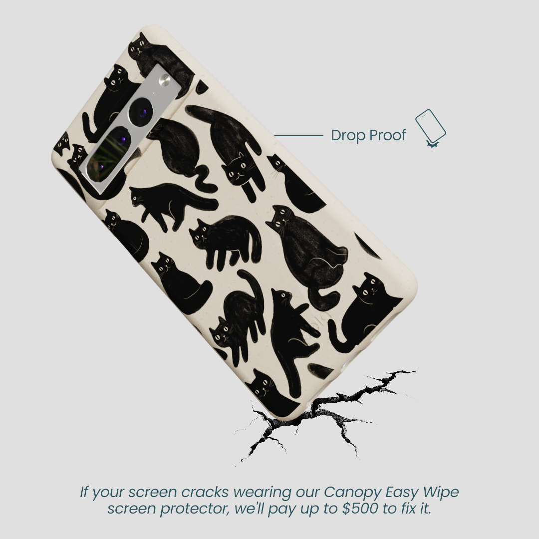 London Fog Night Meowers Google Pixel 7 Pro Case