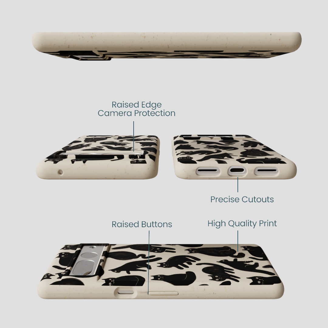 London Fog Night Meowers Google Pixel 7 Pro Case